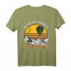 Retro Heißluftballon Design für Ballon Fans T-Shirt – Grafischer Druck mit Spruch für Piloten & Luftfahrt-Enthusiasten