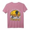 Retro Heißluftballon Design für Ballon Fans T-Shirt – Grafischer Druck mit Spruch für Piloten & Luftfahrt-Enthusiasten