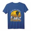 Retro Heißluftballon Design für Ballon Fans T-Shirt – Grafischer Druck mit Spruch für Piloten & Luftfahrt-Enthusiasten