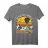 Retro Heißluftballon Design für Ballon Fans T-Shirt – Grafischer Druck mit Spruch für Piloten & Luftfahrt-Enthusiasten