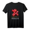 Ballonkünstler Ballon Twister Shirt – Süßes Geschenk für Ballon-Künstler mit Ballon Hund Motiv