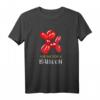Ballonkünstler Ballon Twister Shirt – Süßes Geschenk für Ballon-Künstler mit Ballon Hund Motiv