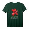 Ballonkünstler Ballon Twister Shirt – Süßes Geschenk für Ballon-Künstler mit Ballon Hund Motiv
