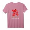 Ballonkünstler Ballon Twister Shirt – Süßes Geschenk für Ballon-Künstler mit Ballon Hund Motiv