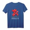Ballonkünstler Ballon Twister Shirt – Süßes Geschenk für Ballon-Künstler mit Ballon Hund Motiv