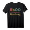 8600 Bamberg Retro T-Shirt Alte PLZ – Vintage Schild für echte Bamberger, Heimatliebhaber & Geburtstagsgeschenk in Bayern