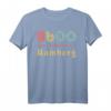 8600 Bamberg Retro T-Shirt Alte PLZ – Vintage Schild für echte Bamberger, Heimatliebhaber & Geburtstagsgeschenk in Bayern