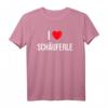 I love Schäuferle für Franken T-Shirt – Heimatliebe, fränkische Mundart & Original-Design für Ober-, Mittel- und Unterfranken