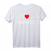 I love Schäuferle für Franken T-Shirt – Heimatliebe, fränkische Mundart & Original-Design für Ober-, Mittel- und Unterfranken
