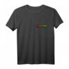 Unanständiges, farbenfrohes T-Shirt in Rot, Gelb und Grün – Humorvolles und auffälliges Design für Partys und Festivals