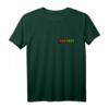Unanständiges, farbenfrohes T-Shirt in Rot, Gelb und Grün – Humorvolles und auffälliges Design für Partys und Festivals