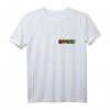 Unanständiges, farbenfrohes T-Shirt in Rot, Gelb und Grün – Humorvolles und auffälliges Design für Partys und Festivals