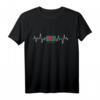 Bangladesch Herzschlag Bangladeshi Flagge T-Shirt – Stolz auf die Heimat, perfekt für Unabhängigkeitstag, Geburtstag & Weihnachten