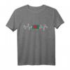 Bangladesch Herzschlag Bangladeshi Flagge T-Shirt – Stolz auf die Heimat, perfekt für Unabhängigkeitstag, Geburtstag & Weihnachten