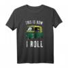 Tuk Tuk Rickshaw Italienischer Roller-Transporter T-Shirt – Perfekt für Reiseliebhaber und Fahrer in Ostasien