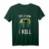 Tuk Tuk Rickshaw Italienischer Roller-Transporter T-Shirt – Perfekt für Reiseliebhaber und Fahrer in Ostasien