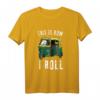 Tuk Tuk Rickshaw Italienischer Roller-Transporter T-Shirt – Perfekt für Reiseliebhaber und Fahrer in Ostasien