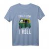 Tuk Tuk Rickshaw Italienischer Roller-Transporter T-Shirt – Perfekt für Reiseliebhaber und Fahrer in Ostasien