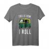 Tuk Tuk Rickshaw Italienischer Roller-Transporter T-Shirt – Perfekt für Reiseliebhaber und Fahrer in Ostasien