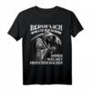 Beruflich wollte ich schon immer was mit Menschen machen T-Shirt - Lustiges Gothic Design mit Sensenmann für Humor und Sarkasmus