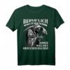 Beruflich wollte ich schon immer was mit Menschen machen T-Shirt - Lustiges Gothic Design mit Sensenmann für Humor und Sarkasmus