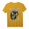 Beruflich wollte ich schon immer was mit Menschen machen T-Shirt - Lustiges Gothic Design mit Sensenmann für Humor und Sarkasmus