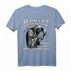 Beruflich wollte ich schon immer was mit Menschen machen T-Shirt - Lustiges Gothic Design mit Sensenmann für Humor und Sarkasmus