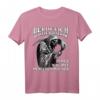 Beruflich wollte ich schon immer was mit Menschen machen T-Shirt - Lustiges Gothic Design mit Sensenmann für Humor und Sarkasmus