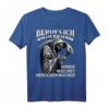 Beruflich wollte ich schon immer was mit Menschen machen T-Shirt - Lustiges Gothic Design mit Sensenmann für Humor und Sarkasmus