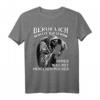 Beruflich wollte ich schon immer was mit Menschen machen T-Shirt - Lustiges Gothic Design mit Sensenmann für Humor und Sarkasmus