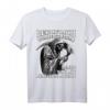 Beruflich wollte ich schon immer was mit Menschen machen T-Shirt - Lustiges Gothic Design mit Sensenmann für Humor und Sarkasmus
