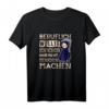 Humorvolles Sensenmann T-Shirt mit Spruch - Perfekt für Fans von schwarzem Humor, Halloween & als Geschenk für Freunde mit sarkastischer Lebenseinstellung