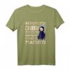 Humorvolles Sensenmann T-Shirt mit Spruch - Perfekt für Fans von schwarzem Humor, Halloween & als Geschenk für Freunde mit sarkastischer Lebenseinstellung
