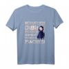 Humorvolles Sensenmann T-Shirt mit Spruch - Perfekt für Fans von schwarzem Humor, Halloween & als Geschenk für Freunde mit sarkastischer Lebenseinstellung