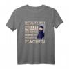 Humorvolles Sensenmann T-Shirt mit Spruch - Perfekt für Fans von schwarzem Humor, Halloween & als Geschenk für Freunde mit sarkastischer Lebenseinstellung