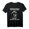 Lustiges T-Shirt mit sarkastischem Spruch und Sensenmann - Perfekt für Halloween, Geburtstag & Weihnachten für Menschenhasser & Humorliebhaber