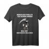 Lustiges T-Shirt mit sarkastischem Spruch und Sensenmann - Perfekt für Halloween, Geburtstag & Weihnachten für Menschenhasser & Humorliebhaber
