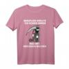 Lustiges T-Shirt mit sarkastischem Spruch und Sensenmann - Perfekt für Halloween, Geburtstag & Weihnachten für Menschenhasser & Humorliebhaber