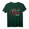 Beruflich mit Menschen machen T-Shirt – Humorvolles Sarkasmus-Shirt für Menschen mit Humor, Ironie und schwarzem Humor
