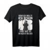 Beruflich wollte ich schon immer was mit Menschen machen - Lustiges, sarkastisches Ironie T-Shirt für Freunde und Familie
