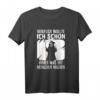 Beruflich wollte ich schon immer was mit Menschen machen - Lustiges, sarkastisches Ironie T-Shirt für Freunde und Familie