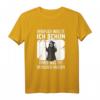 Beruflich wollte ich schon immer was mit Menschen machen - Lustiges, sarkastisches Ironie T-Shirt für Freunde und Familie