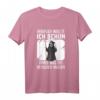 Beruflich wollte ich schon immer was mit Menschen machen - Lustiges, sarkastisches Ironie T-Shirt für Freunde und Familie