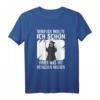 Beruflich wollte ich schon immer was mit Menschen machen - Lustiges, sarkastisches Ironie T-Shirt für Freunde und Familie