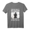 Beruflich wollte ich schon immer was mit Menschen machen - Lustiges, sarkastisches Ironie T-Shirt für Freunde und Familie