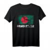 Bangladesch Flagge T-Shirt | Vintage Grunge Design, Ideal als Geschenk für Flag Day, Nationalfeiertag oder als Souvenir für Reisen