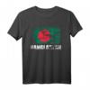 Bangladesch Flagge T-Shirt | Vintage Grunge Design, Ideal als Geschenk für Flag Day, Nationalfeiertag oder als Souvenir für Reisen