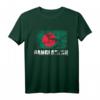 Bangladesch Flagge T-Shirt | Vintage Grunge Design, Ideal als Geschenk für Flag Day, Nationalfeiertag oder als Souvenir für Reisen