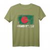 Bangladesch Flagge T-Shirt | Vintage Grunge Design, Ideal als Geschenk für Flag Day, Nationalfeiertag oder als Souvenir für Reisen