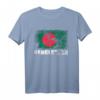 Bangladesch Flagge T-Shirt | Vintage Grunge Design, Ideal als Geschenk für Flag Day, Nationalfeiertag oder als Souvenir für Reisen